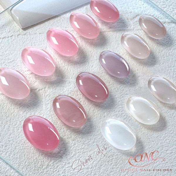 シアーカラー オフィスカラー シアーカラー オフィス 全14色 4.5g カラージェル ネイルジェル...