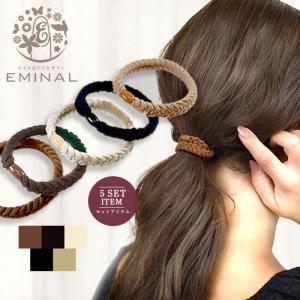 ヘアゴム 5色 セット ヘアアクセサリー 大人 ...の商品画像