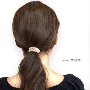ヘアゴム 5色 セット ヘアアクセサリー 大人...の詳細画像1