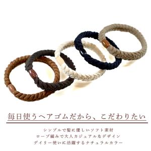 ヘアゴム 5色 セット ヘアアクセサリー 大人...の詳細画像2