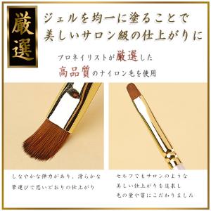 厳選 ネイルブラシ ネイル 筆 10種 キャッ...の詳細画像1