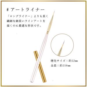 厳選 ネイルブラシ ネイル 筆 10種 キャッ...の詳細画像5