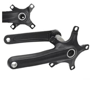 カーボンクランク●3K●ロードバイク　マウンテンバイク　炭素繊維自転車用