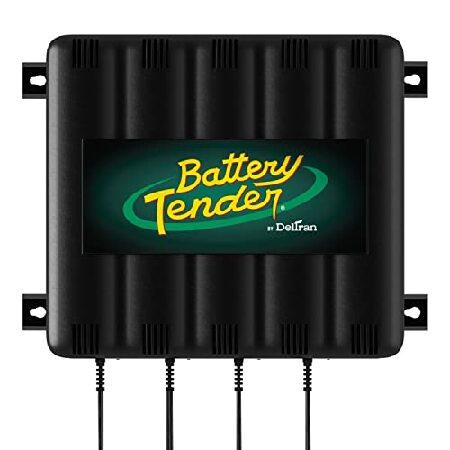Battery Tender 022 - 0148-dl-wh 12-volt 4-bankバッテリ...