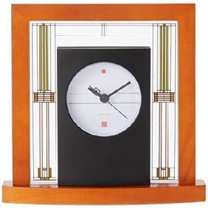 Bulova Willits Frank Lloyd Wright Collection Table Clock B7756｜emiemi