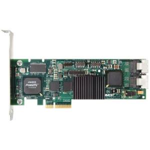 LSIロジック 3ware PCI Express対応 内部8ポート 3Gb/s SATA RAIDコントローラー 9650SE-8LPML｜emiemi