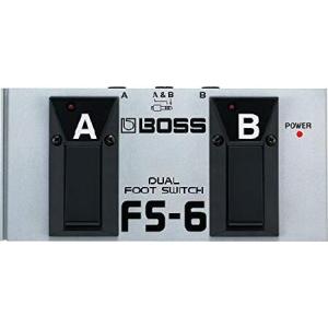 BOSS (ボス) FS-6 / DUAL FOOT SWITCH ボス・デュアルフットスイッチ｜emiemi