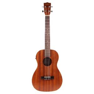 Kala KA-BE Mahogany Baritone Ukulele with EQ 141［並行輸入］｜emiemi