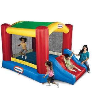 Little Tikes Shady Jump n Slide Bouncer 141［並行輸入］｜emiemi