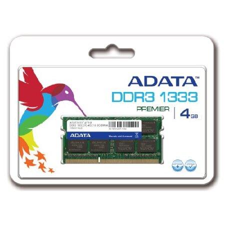 Adata 4GB SO-DIMM DDR3 1333FSB