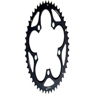 SRAM Chainring Road 50t 5 Bolt 110mm BCD Alum (50-34) 4mm Black [Misc.]｜emiemi