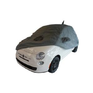 純正Fiat アクセサリー 82212442 フル車両カバー Fiat 500/500C用｜emiemi