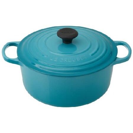 Le Creuset ココット・ロンド 26cm カリビアン