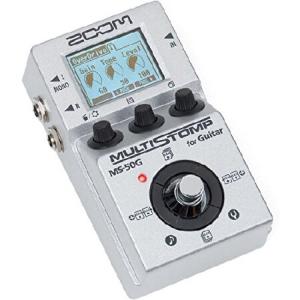 ZOOM (ズーム) MS-50G/Multi Stomp (Guitar EFFECTS PEDAL) コンパクトサイズの最新マルチ！ 55種のエフェクトを内蔵！｜emiemi