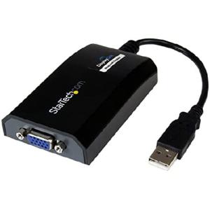StarTech.com USB - VGA変換アダプタ USB接続外付けグラフィックアダプタ MAC対応 1920x1200 USB2VGAPRO2