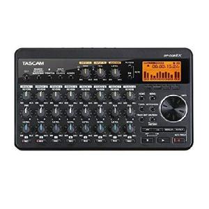 TASCAM DP-008EX 8-Track Digital Pocketstudio Multitrack Recorder, Built-in Mics, Songwriting, Battery Operated