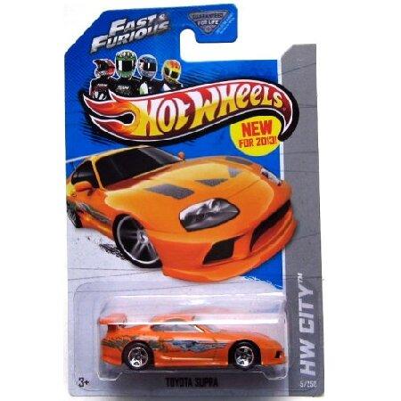 2013 Hot Wheels Hw City - Toyota Supra - Fast ＆ Fu...