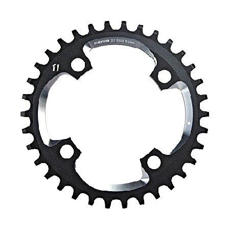 SRAM スペアパーツ CRING X01 11S 38T 104 BLK Specialized