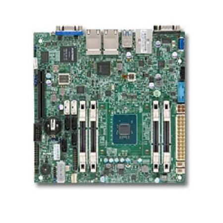 【並行輸入品】Supermicro Atom C2750 32G DDR3 PCIE USB Min...