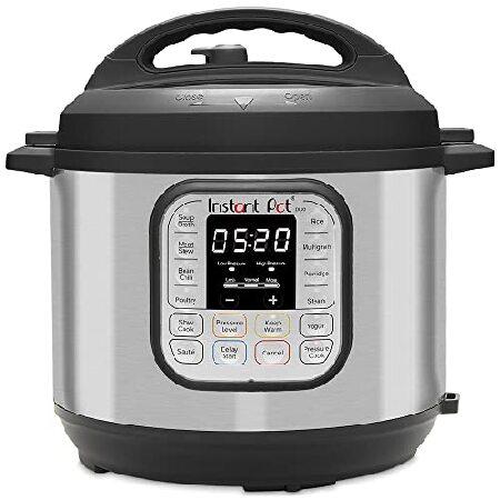 Instant Pot Duo 7-in-1 Electric Pressure Cooker, S...