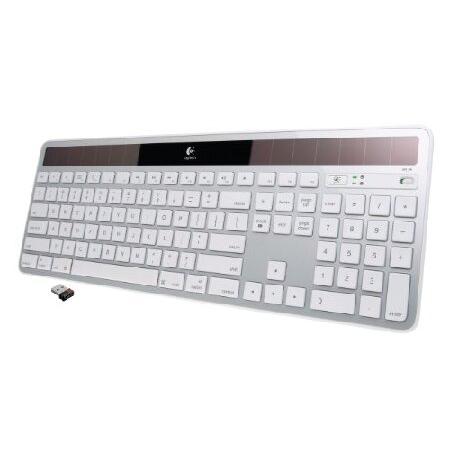 Logitech Wireless Solar Keyboard K750 for Mac - Re...