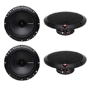 Rockford Fosgate R1675X2 6.75インチ 180W 2ウェイ同軸カーステレオスピーカー