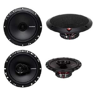 Rockford Fosgate R165X3 6.5インチ 90W 3ウェイ + R1675X2 6.75インチ 2ウェイカースピーカー同軸