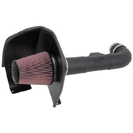 K＆N Performance Air Intake Kit 63-3082 with Black ...