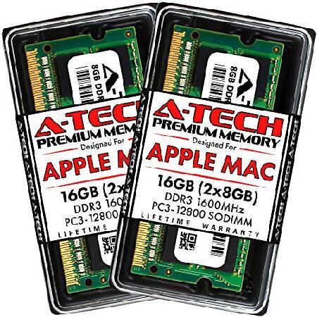 A-Tech 16GB (2x8GB) PC3-12800 DDR3 1600MHz RAM App...