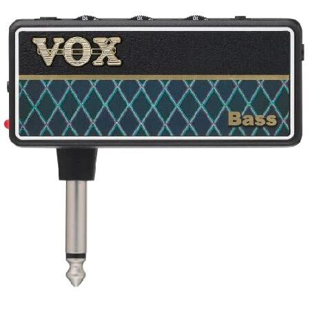 VOX ヘッドホンアンプ ベース amPlug2 Bass 小型 ケーブル不要 ベースに直接プラグ・...