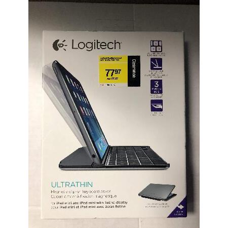 Logitech Ultrathin Magnetic clip-on keyboard cover...