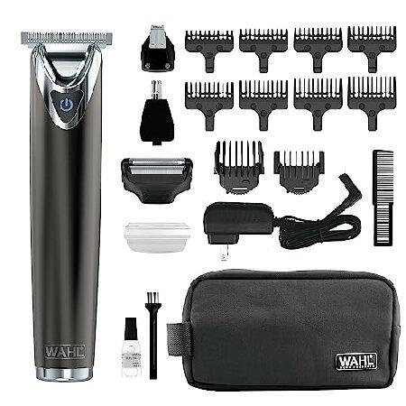 Wahl USA Stainless Steel Lithium Ion 2.0+ Slate Be...