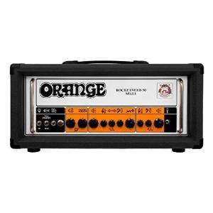 Orange Rockerverb 50 MKIII - 50ワット 2チャンネルチューブヘッド - ブラック｜emiemi