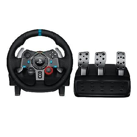Logitech G29 Driving Force Racing Wheel (PS4, PS3)...
