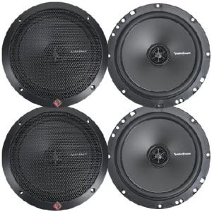 Rockford Fosgate R1675X2 2組 6-3/4インチ 2ウェイ PRIMEシリーズ 同軸カースピーカー