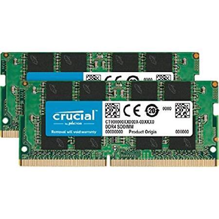 Crucial 16GB キット (8GBx2) DDR4 2400 MT/s (PC4-19200...