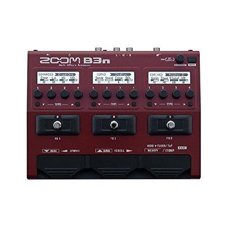 Zoom B3n Basists用マルチエフェクトプロセッサー。