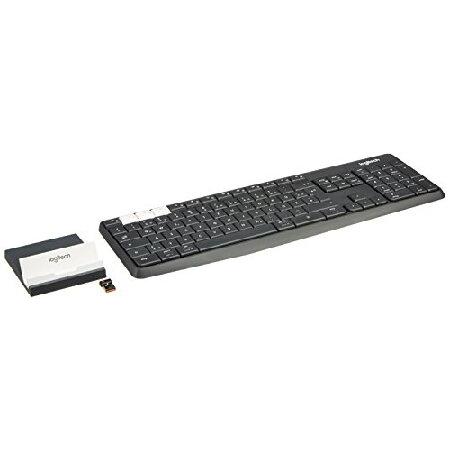 Logitech K375s Keyboard - Wireless Connectivity - ...