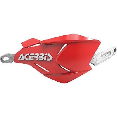 Acerbis 26346-61005 X-Factory ハンドガード レッド/ホワイト