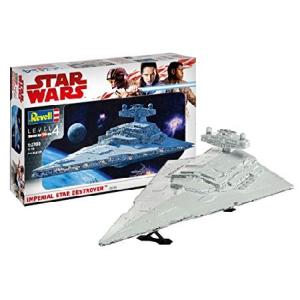 Revell 06719, Imperial Star Destroyer, 1:2700 Scale Plastic Model｜emiemi