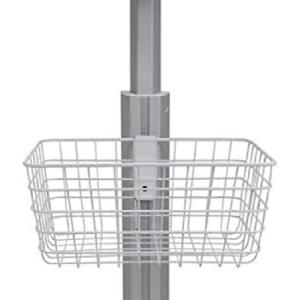 Ergotron Small - Mounting component (wire basket) - white - cart mountable｜emiemi