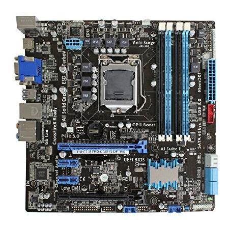 For Asus p8h77 - M PRO / cm6870 / dp-mbインテルマザーボードL...
