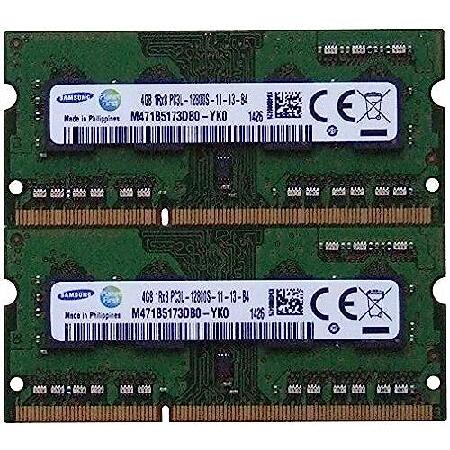 Samsung ramメモリ8 GBキット( 2 x 4 GB ) ddr3 pc3 - 12800...