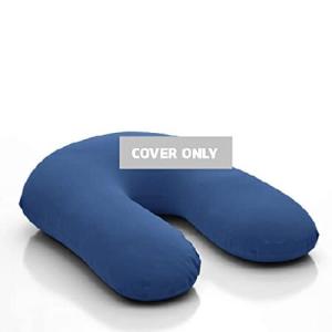 Yogibo ヨギボー サポート枕 交換用カバー 洗える 取り外し可能 ブルー