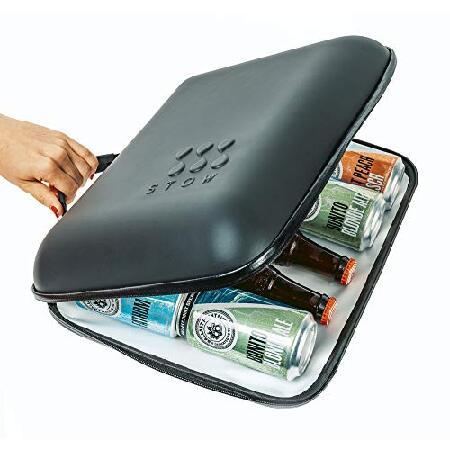 StowCo スモール ポータブル クーラーバッグ、ビーチ用品、ビールバッグ ボトルホルダー、ゴルフ...