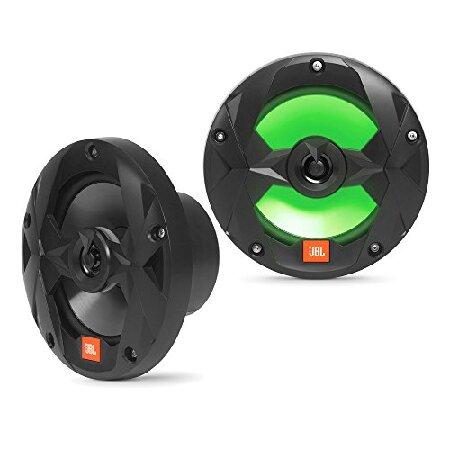 JBL MS65LB Marine 6.5インチ 2ウェイ RGB-LEDスピーカー ペア ブラック