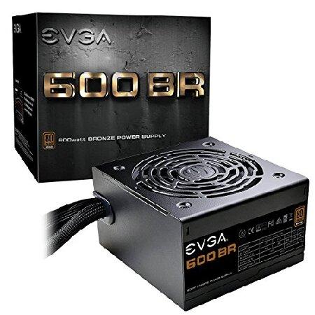 EVGA 600 BR, 80+ Bronze 600W, 3 Year 　, Power Supp...