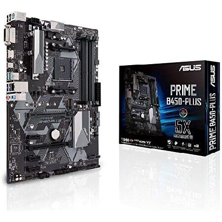 ASUS PRIME B450-PLUS AM4/B450/DDR4/S-ATA 600/ATX S...