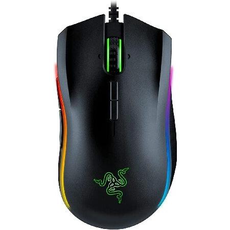 Razer Mamba Elite ゲーミングマウス 光学センサー 16000 DPI 9ボタン