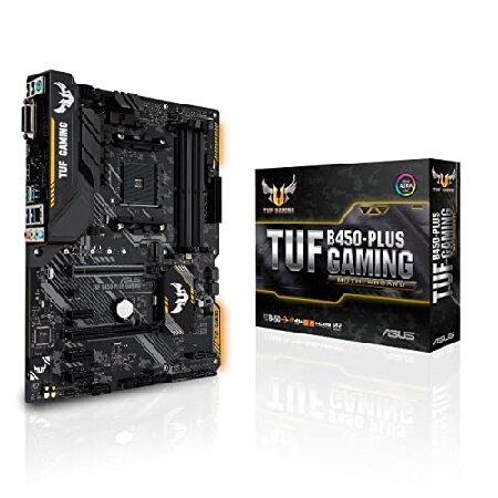 ASUS AMD B450搭載 AM4対応 マザーボード TUF B450-PLUS GAMING【...